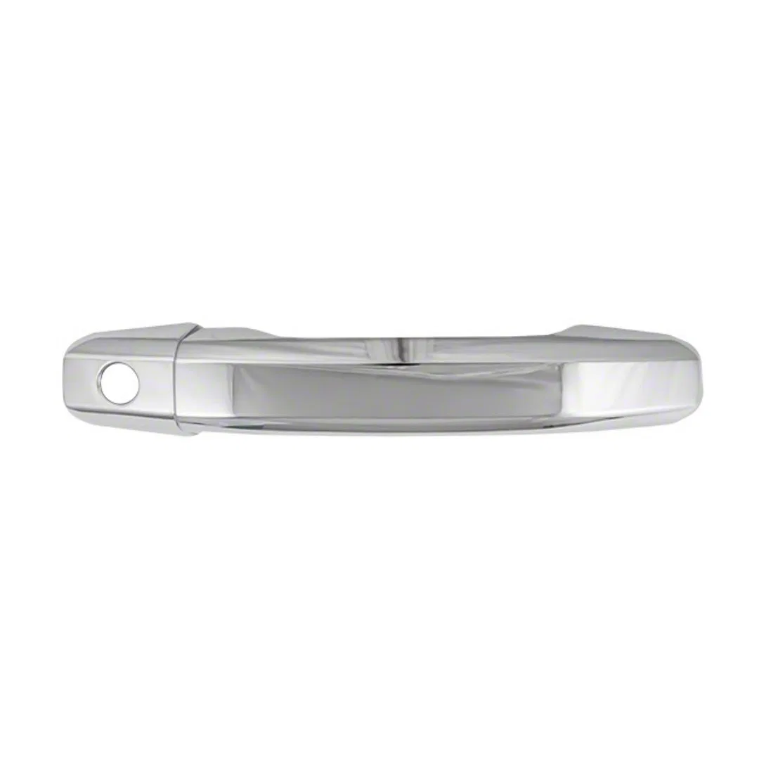 CCIDH68588B – COAST2COAST Exterior Door Handle Cover, Chrome Plated ABS Plastic Levers Only With Driver Side Keyhole/...
